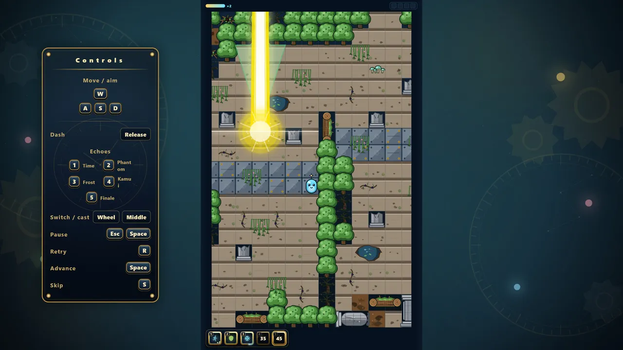 Freeze Line Screenshot 1