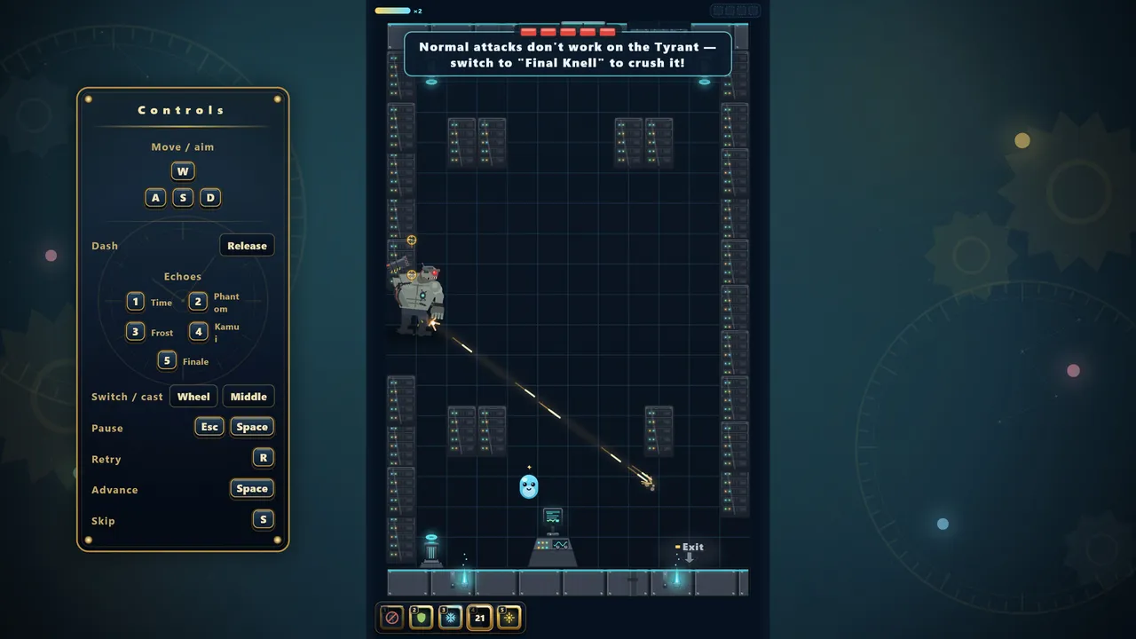 Freeze Line Screenshot 3