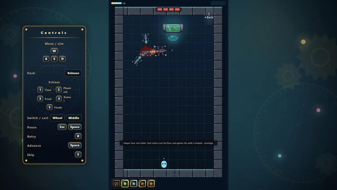 Freeze Line Screenshot 2