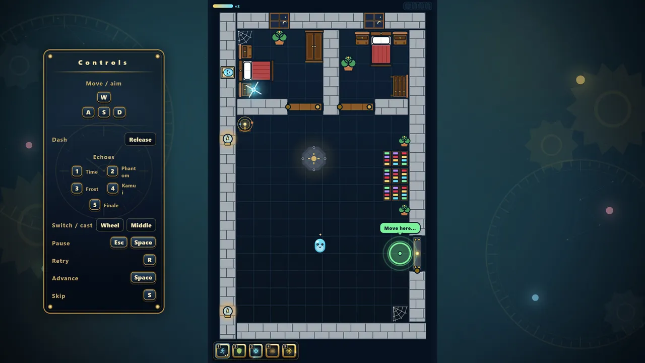 Freeze Line Screenshot 0