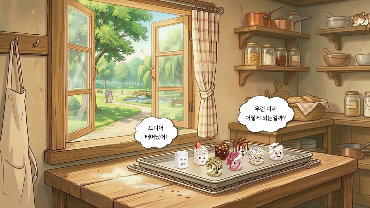 Marshmallow Story: in Marshmallow Village Screenshot 0