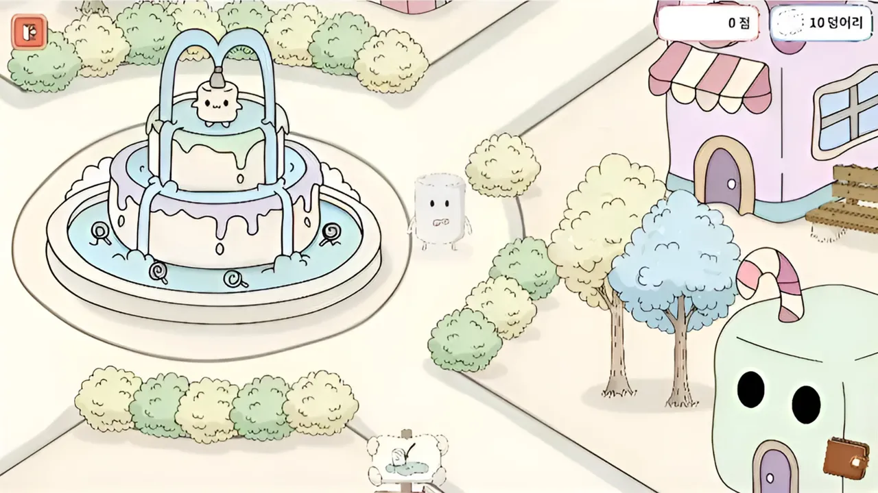 Marshmallow Story: in Marshmallow Village Screenshot 2