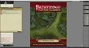 Fantasy Grounds - Pathfinder RPG - Pathfinder Flip-Mat - Classic Woodlands Screenshot 1