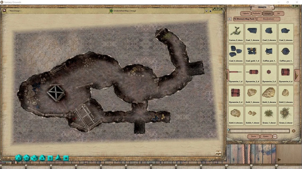 Fantasy Grounds - FG Western Map Pack Screenshot 4