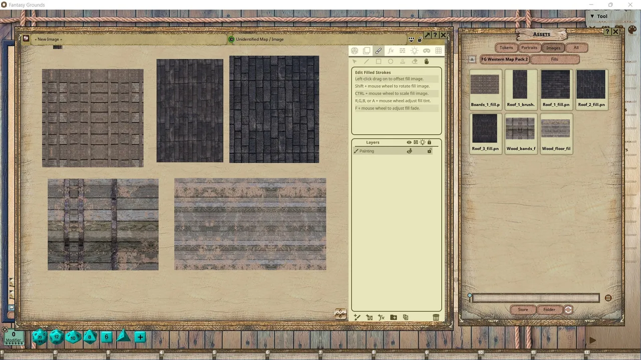 Fantasy Grounds - FG Western Map Pack 2 Screenshot 0