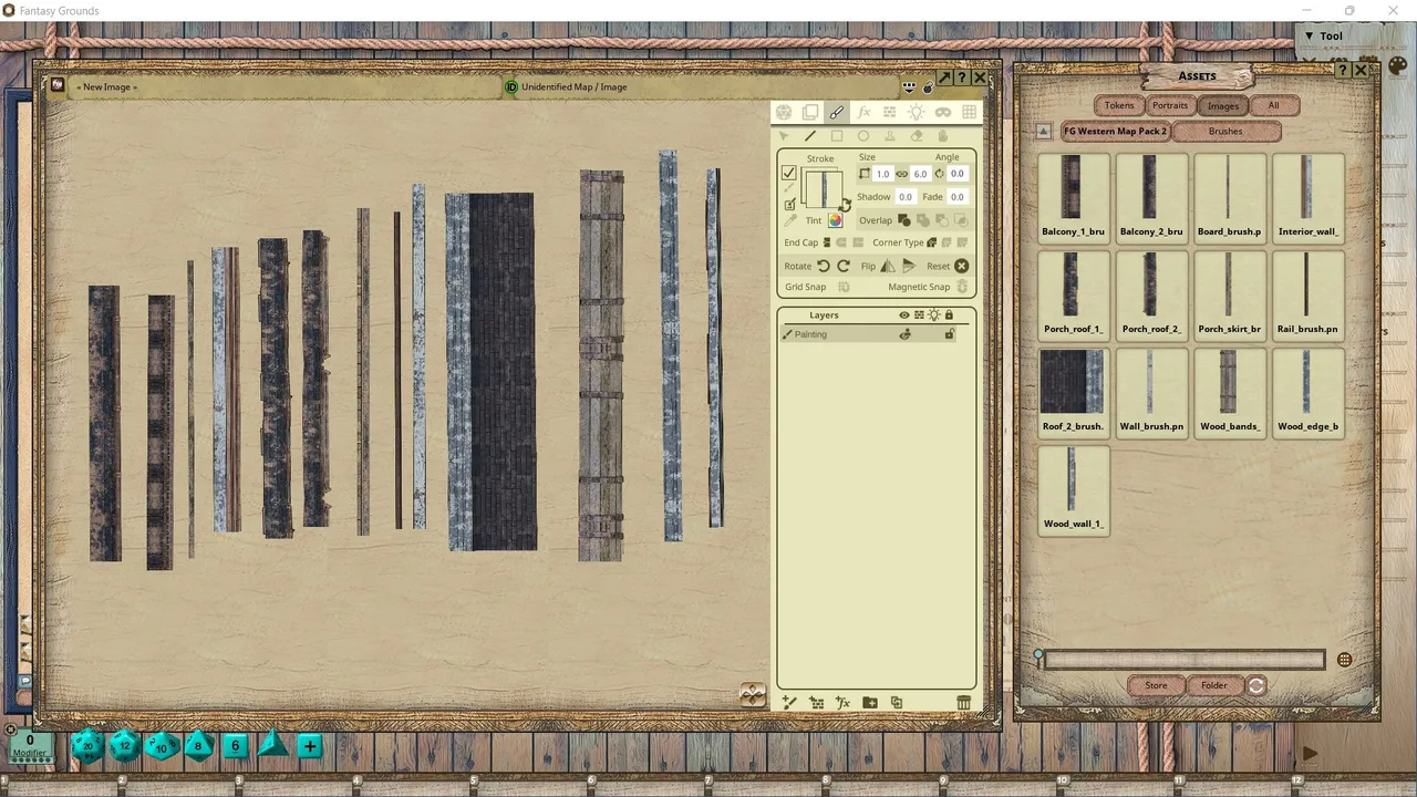 Fantasy Grounds - FG Western Map Pack 2 Screenshot 4