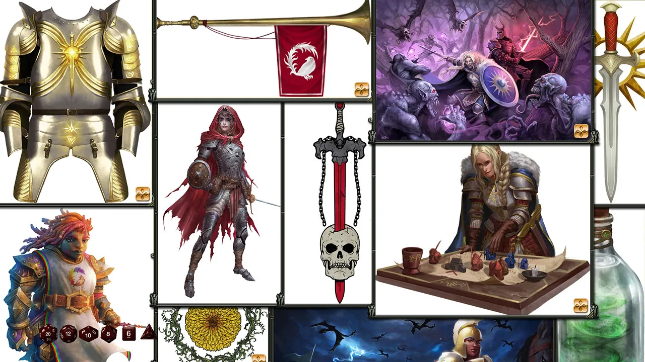 Fantasy Grounds - Pathfinder 2 RPG - Lost Omens: Knights of Lastwall Screenshot 5