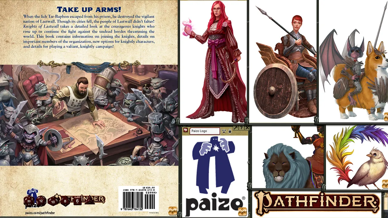 Fantasy Grounds - Pathfinder 2 RPG - Lost Omens: Knights of Lastwall Screenshot 6