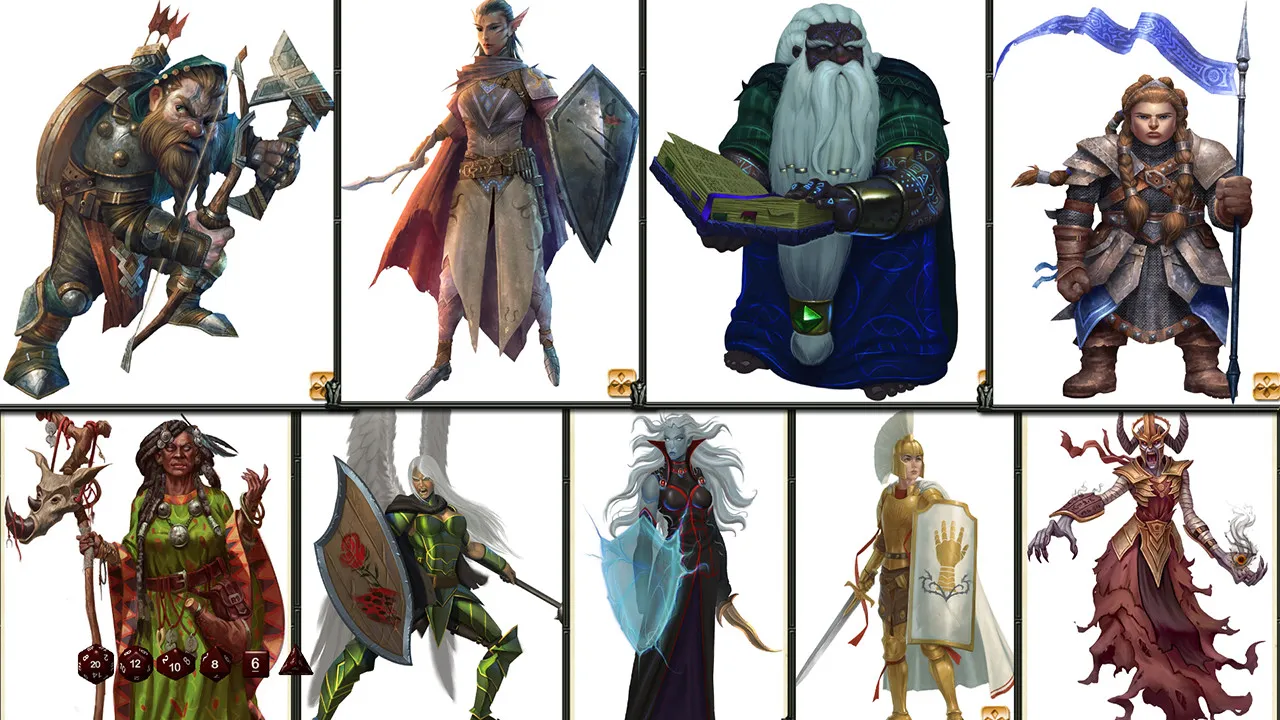 Fantasy Grounds - Pathfinder 2 RPG - Lost Omens: Knights of Lastwall Screenshot 4
