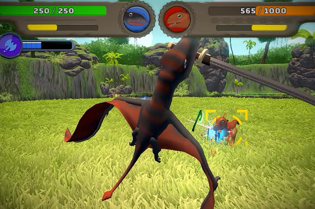DinoSWORD Screenshot 3