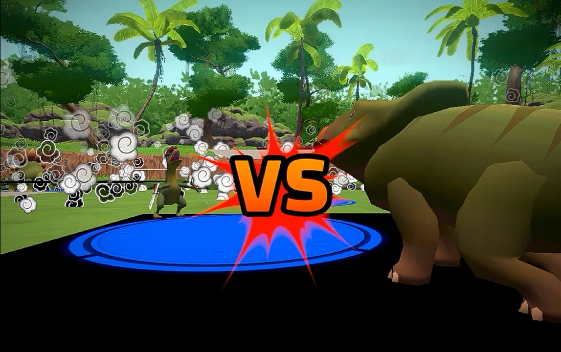 DinoSWORD Screenshot 2