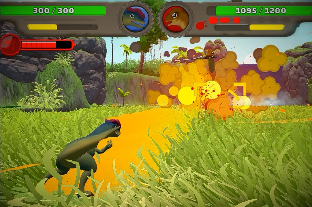 DinoSWORD Screenshot 0