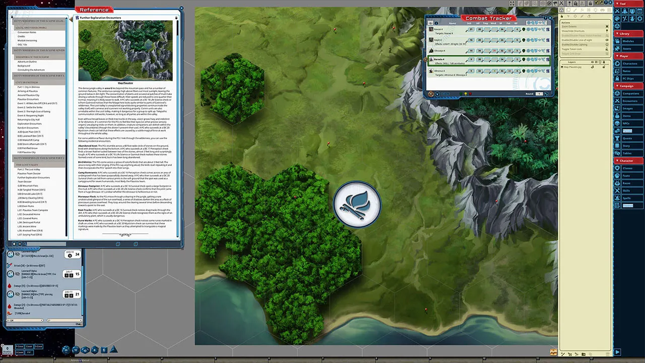 Fantasy Grounds - Starfinder RPG - Starfinder Adventure Path #42: Whispers of the Eclipse (Horizons of the Vast 3 of 6) Screenshot 5
