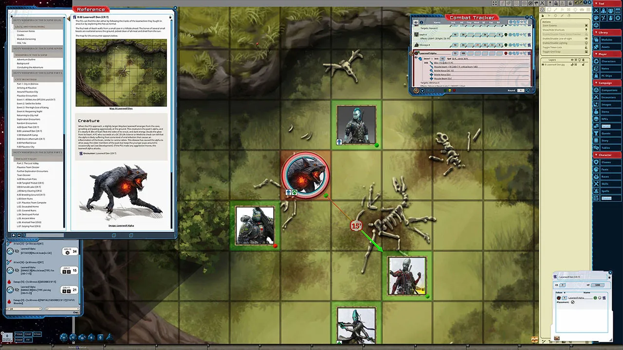 Fantasy Grounds - Starfinder RPG - Starfinder Adventure Path #42: Whispers of the Eclipse (Horizons of the Vast 3 of 6) Screenshot 2
