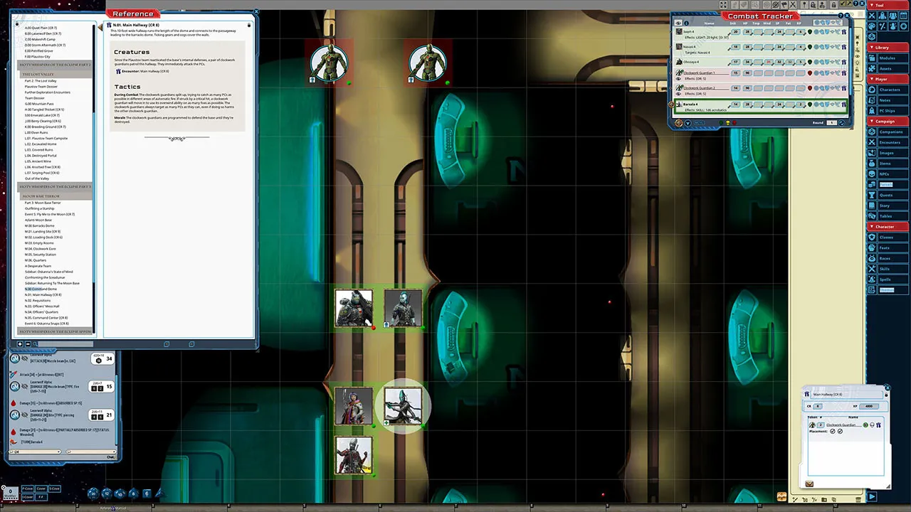 Fantasy Grounds - Starfinder RPG - Starfinder Adventure Path #42: Whispers of the Eclipse (Horizons of the Vast 3 of 6) Screenshot 0