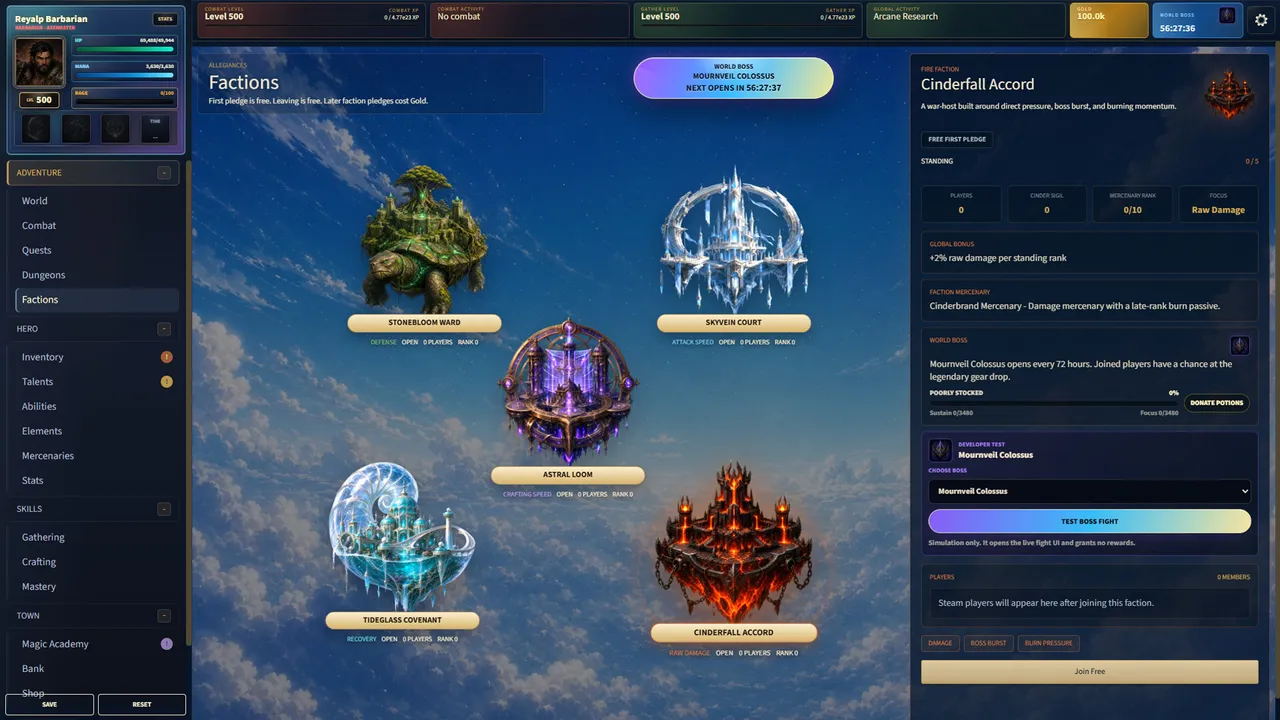 Vespera Screenshot 1