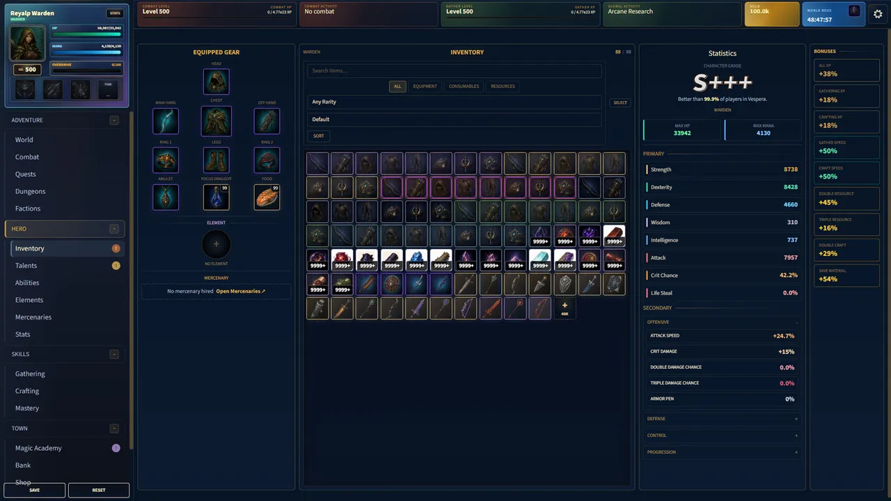 Vespera Screenshot 7