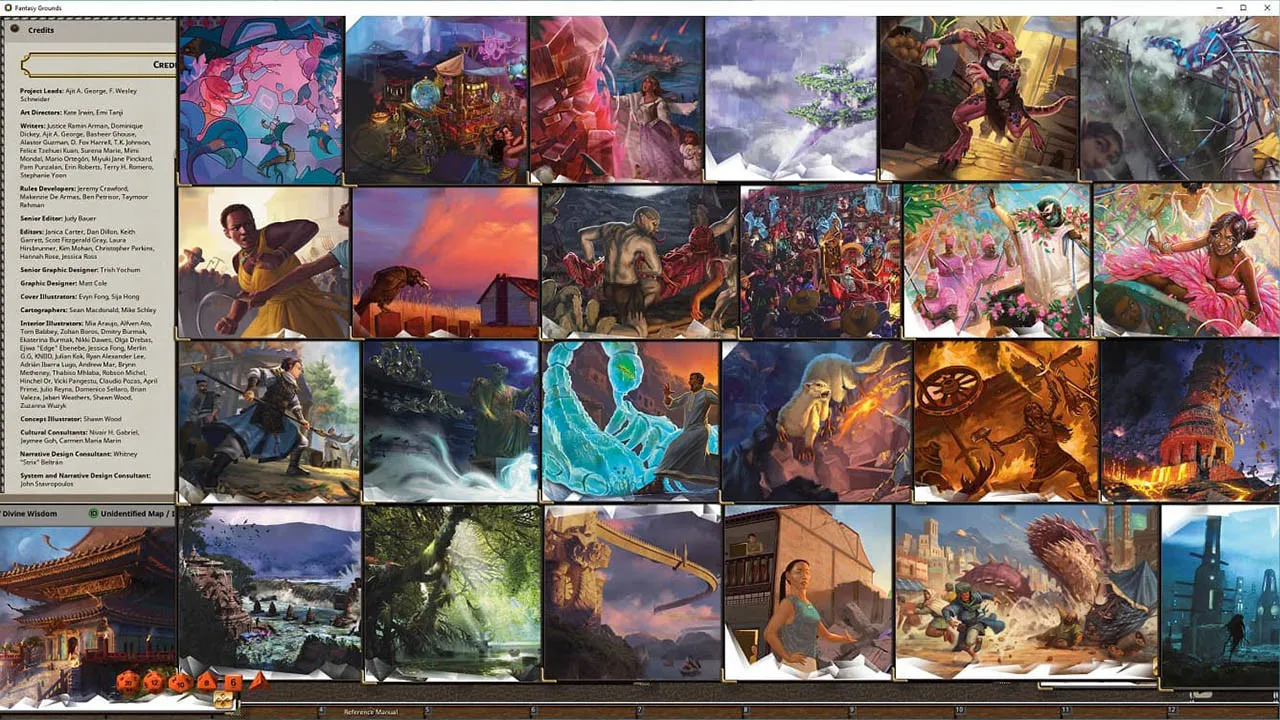 Fantasy Grounds - D&D Journeys through the Radiant Citadel Screenshot 5