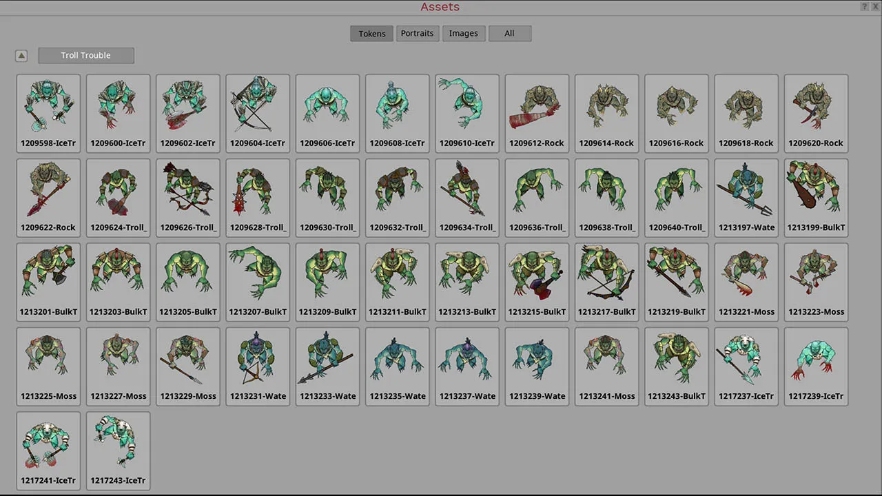 Fantasy Grounds - Troll Trouble 1 Screenshot 4