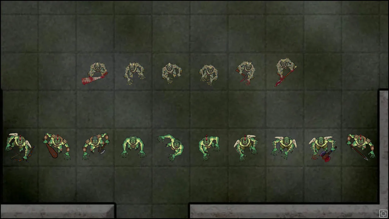 Fantasy Grounds - Troll Trouble 1 Screenshot 1