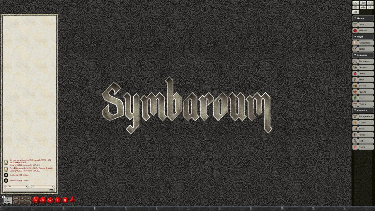 Fantasy Grounds - Ruins of Symbaroum - Player's Guide Screenshot 0
