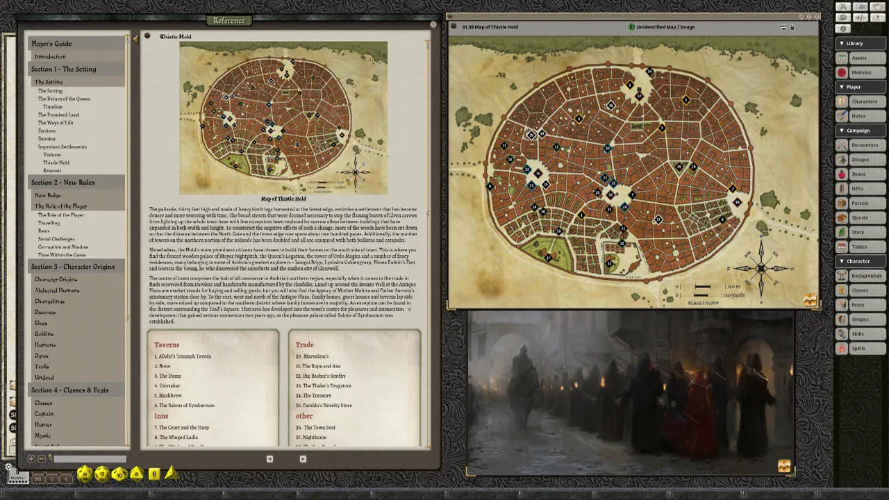 Fantasy Grounds - Ruins of Symbaroum - Player's Guide Screenshot 2