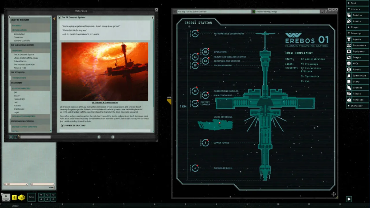Fantasy Grounds - Heart of Darkness Screenshot 2
