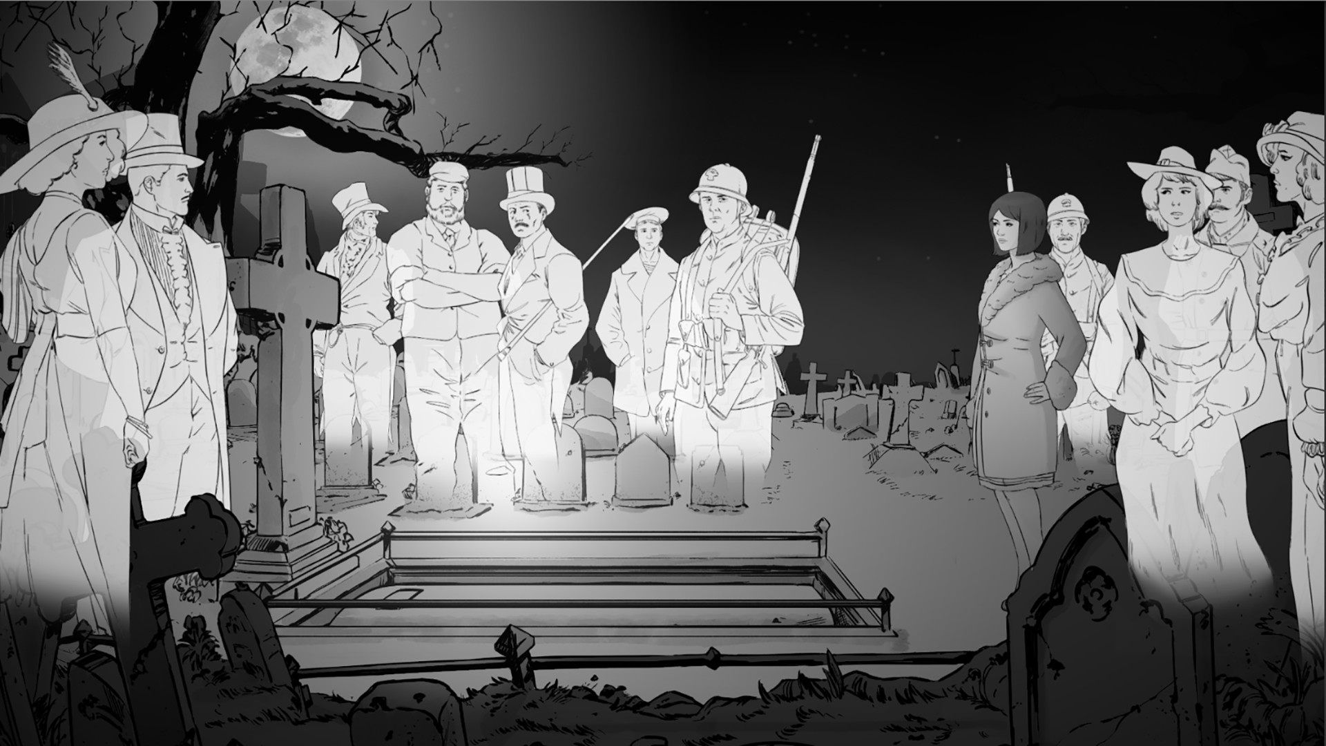 Jennifer Wilde: Unlikely Revolutionaries Screenshot 4