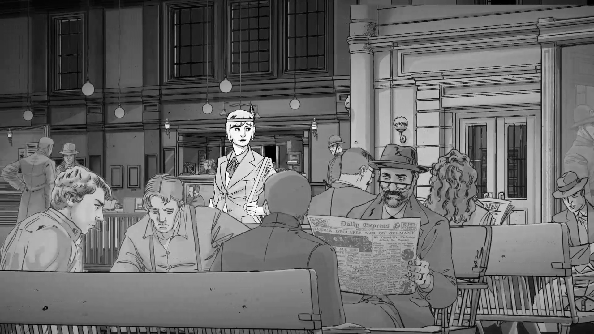 Jennifer Wilde: Unlikely Revolutionaries Screenshot 6