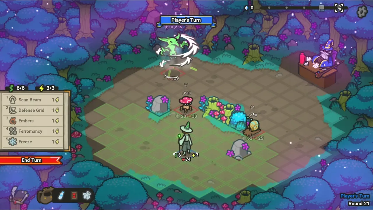 Wizard Finals Screenshot 3