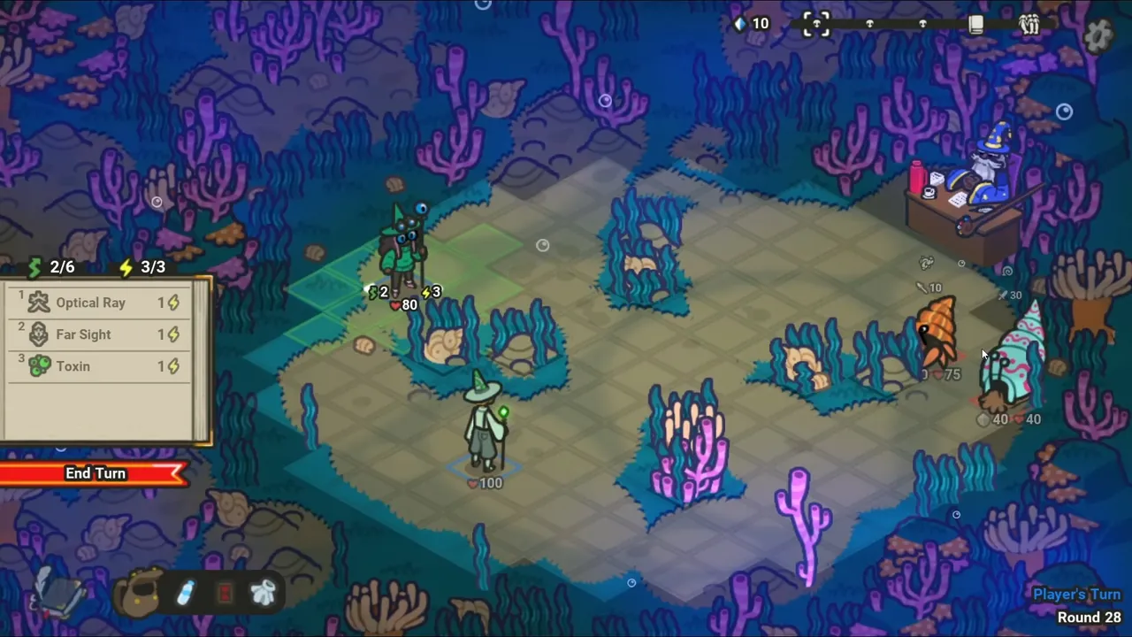 Wizard Finals Screenshot 4