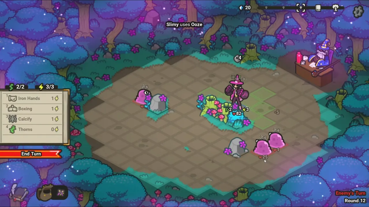 Wizard Finals Screenshot 2