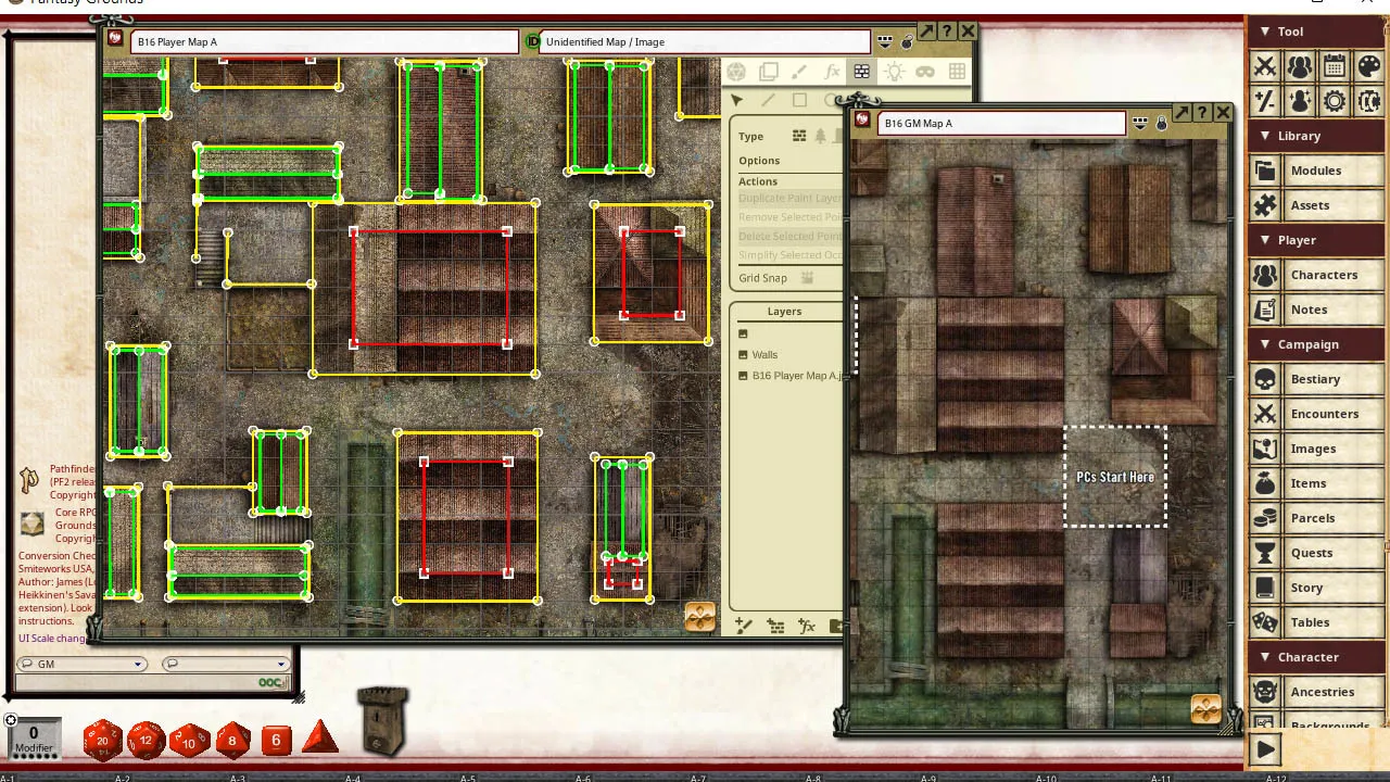 Fantasy Grounds - Pathfinder 2 RPG - Pathfinder Bounty #16: Boom Town Betrayal Screenshot 4