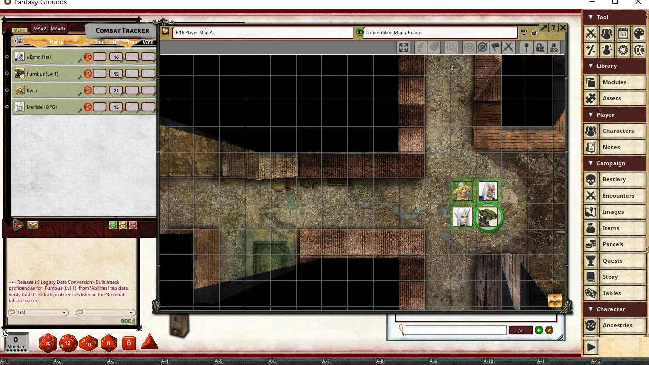 Fantasy Grounds - Pathfinder 2 RPG - Pathfinder Bounty #16: Boom Town Betrayal Screenshot 3
