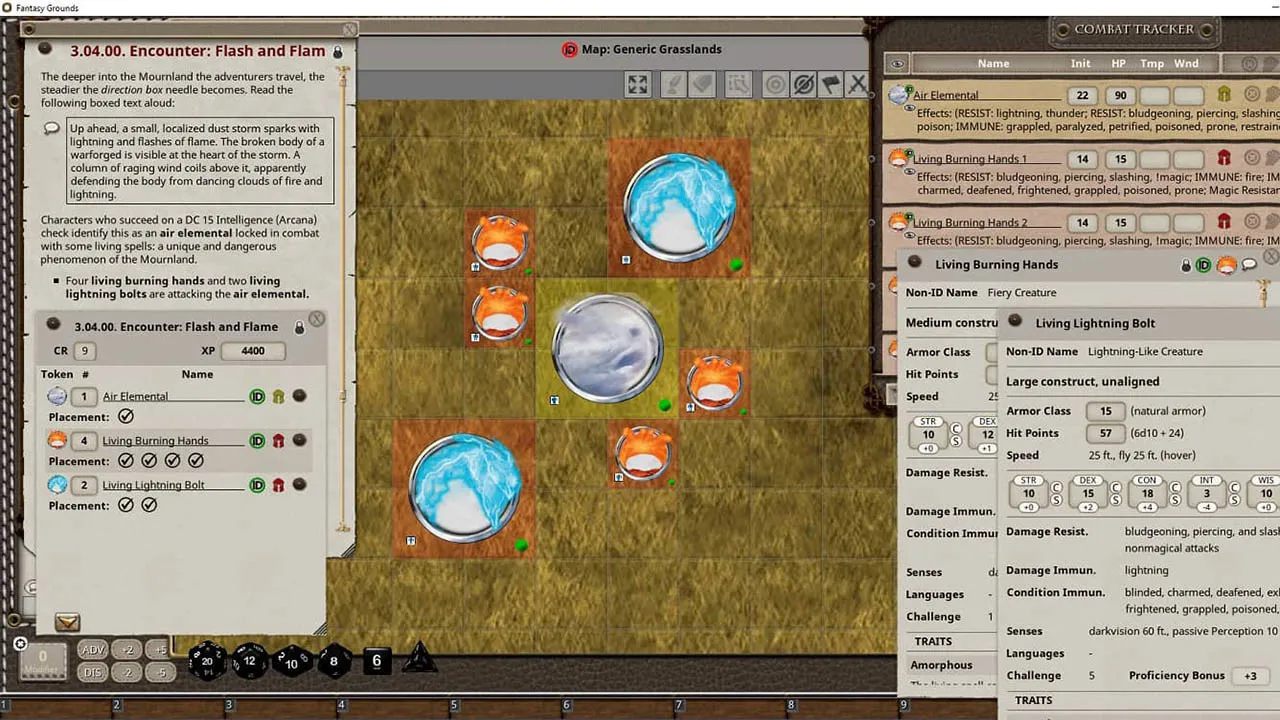 Fantasy Grounds - D&D Adventurers League EB-08 Parliament of Gears Screenshot 2