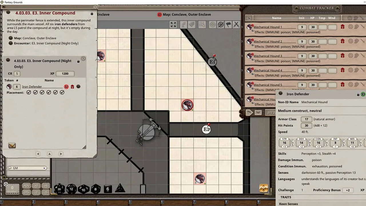 Fantasy Grounds - D&D Adventurers League EB-08 Parliament of Gears Screenshot 3