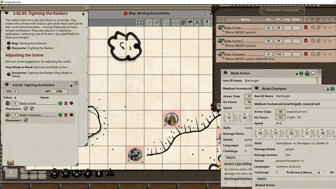 Fantasy Grounds - D&D Adventurers League EB-09 Lord Bucket Screenshot 2