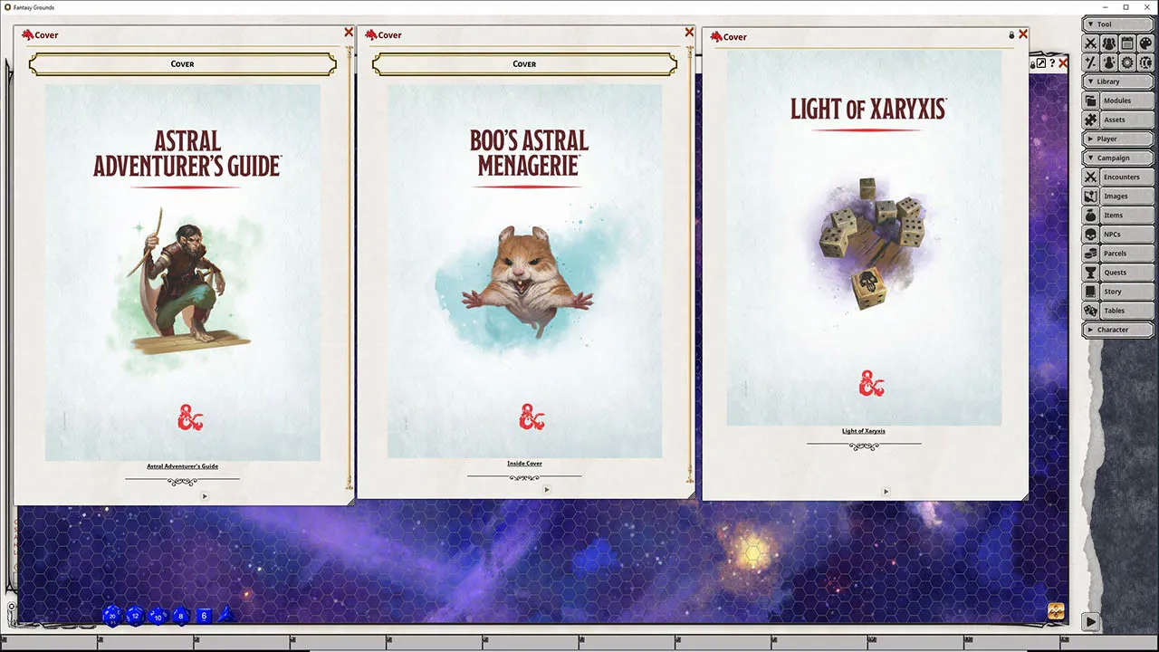 Fantasy Grounds - D&D Spelljammer: Adventures in Space Screenshot 0