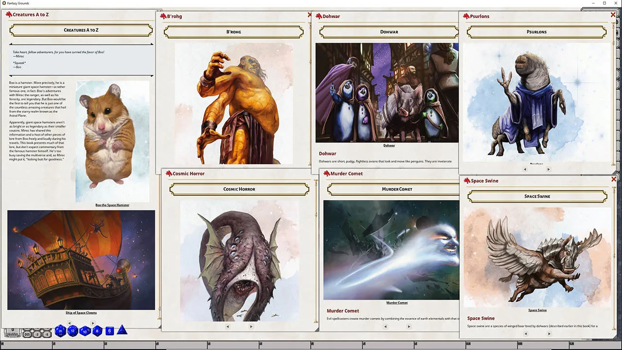 Fantasy Grounds - D&D Spelljammer: Adventures in Space Screenshot 1