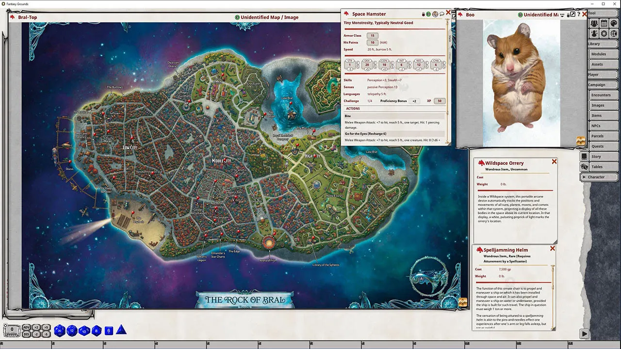 Fantasy Grounds - D&D Spelljammer: Adventures in Space Screenshot 5