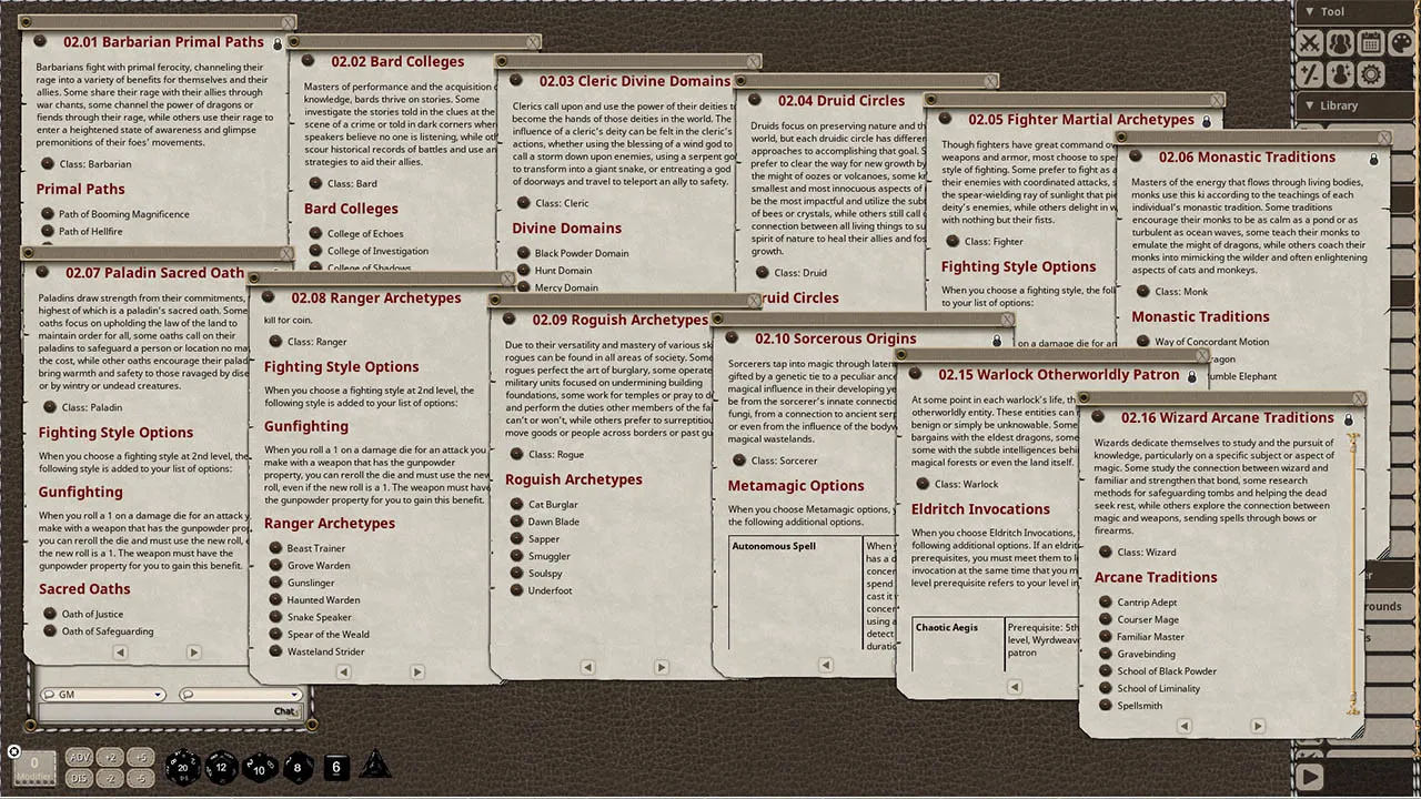 Fantasy Grounds - Tome of Heroes Screenshot 5