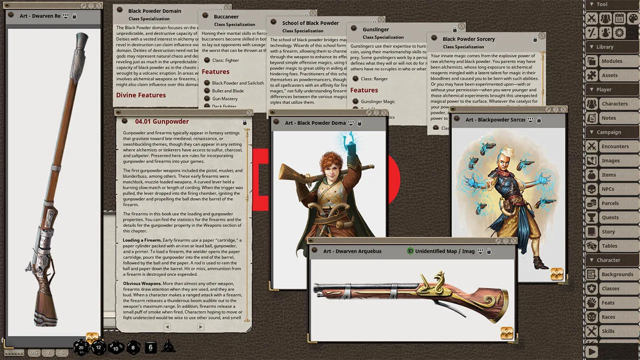 Fantasy Grounds - Tome of Heroes Screenshot 3