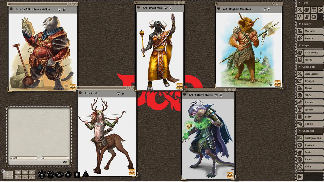Fantasy Grounds - Tome of Heroes Screenshot 0