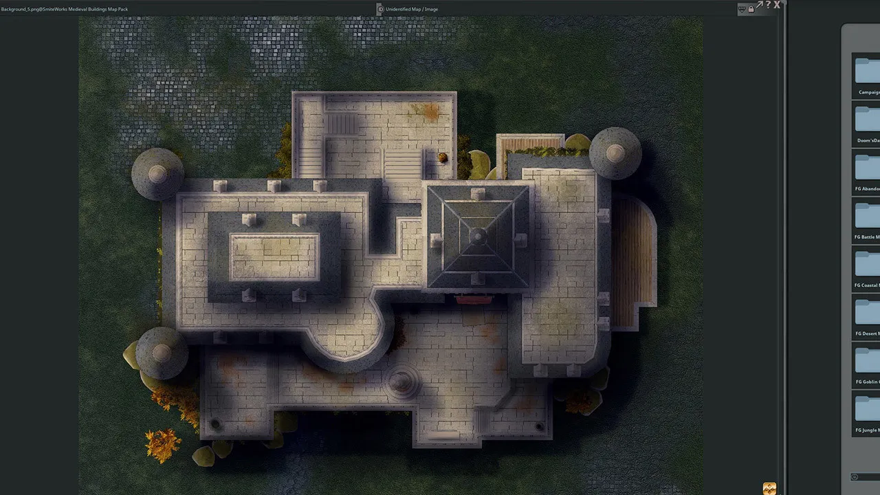 Fantasy Grounds - FG Castle Map Pack Screenshot 4