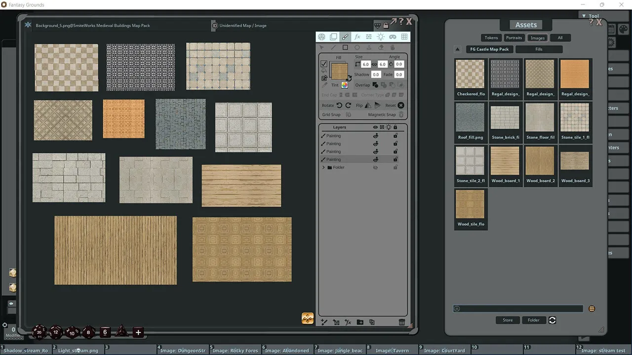 Fantasy Grounds - FG Castle Map Pack Screenshot 2