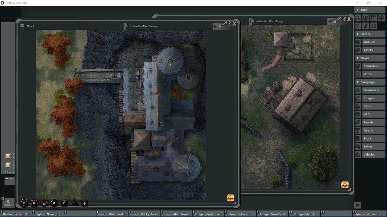 Fantasy Grounds - FG Medieval Buildings Map Pack Screenshot 3
