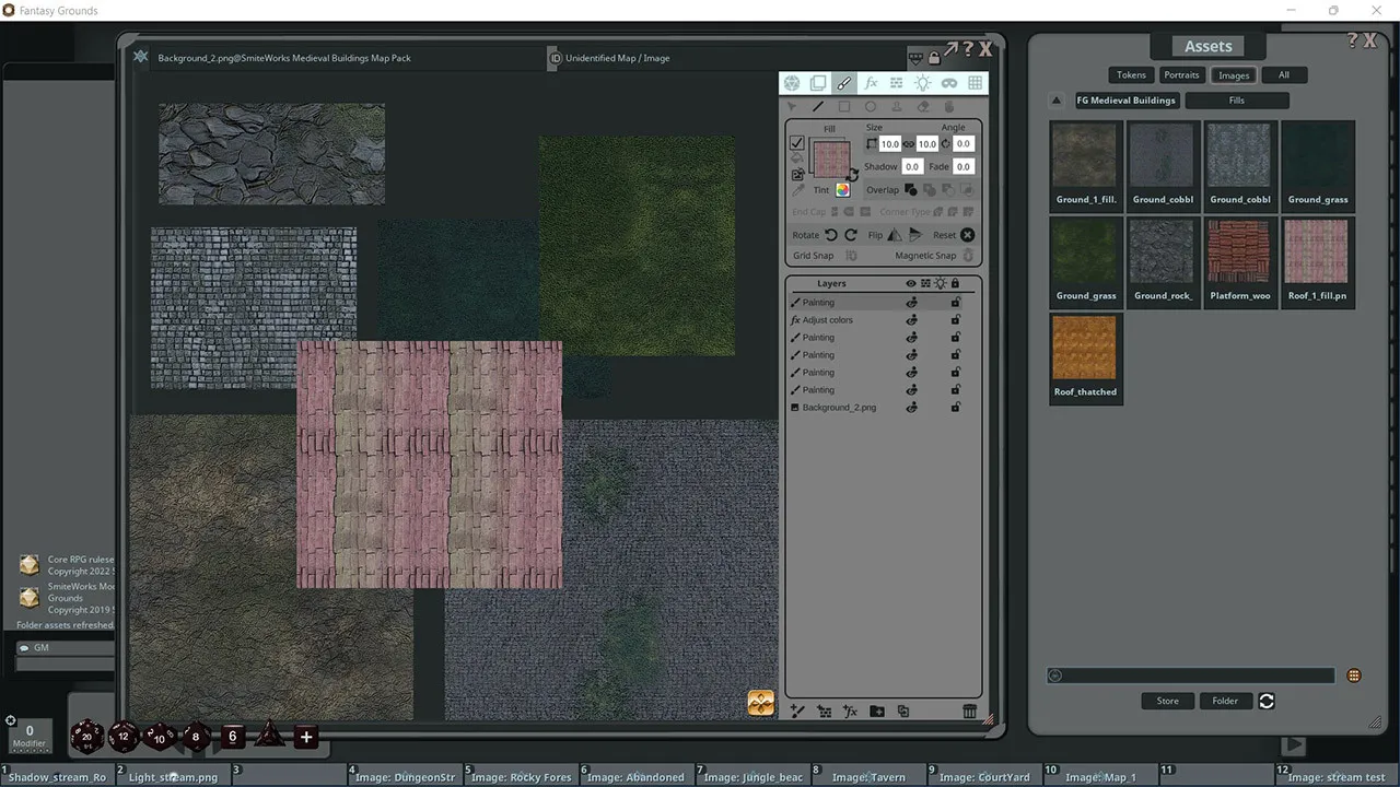 Fantasy Grounds - FG Medieval Buildings Map Pack Screenshot 4