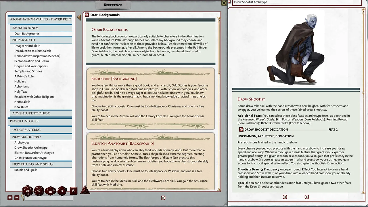 Fantasy Grounds - Pathfinder 2 RPG - Abomination Vaults Screenshot 0