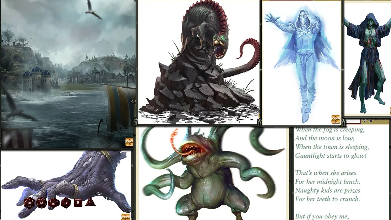 Fantasy Grounds - Pathfinder 2 RPG - Abomination Vaults Screenshot 5