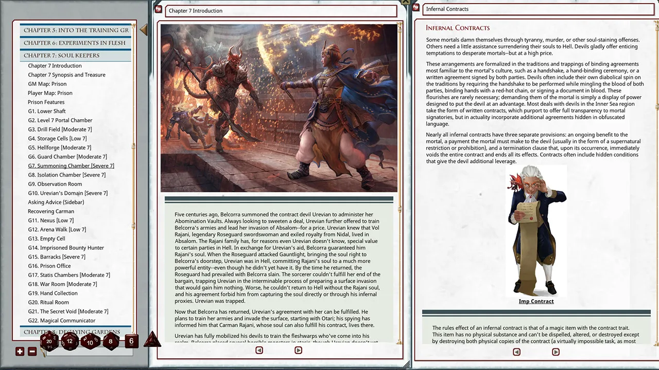 Fantasy Grounds - Pathfinder 2 RPG - Abomination Vaults Screenshot 1